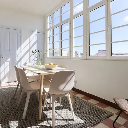 Marques Panoramic By Homing Apartamento *